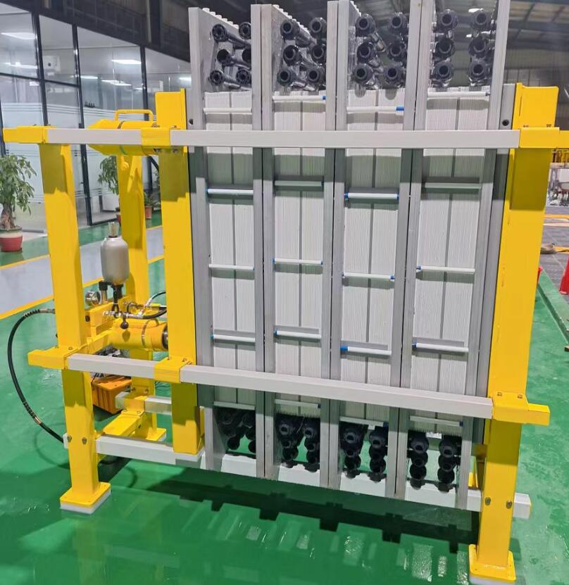 bipolar ion exchange membrane stack
