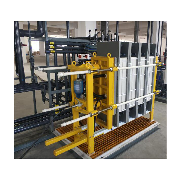 bipolar exchange membrane stack
